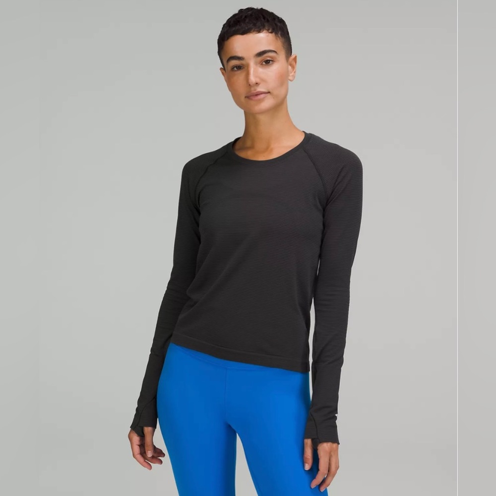 Luluemon swiftly tech long sleeve race length